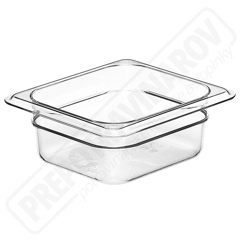 Gastronádoby polykarbonátové GNP 1/6