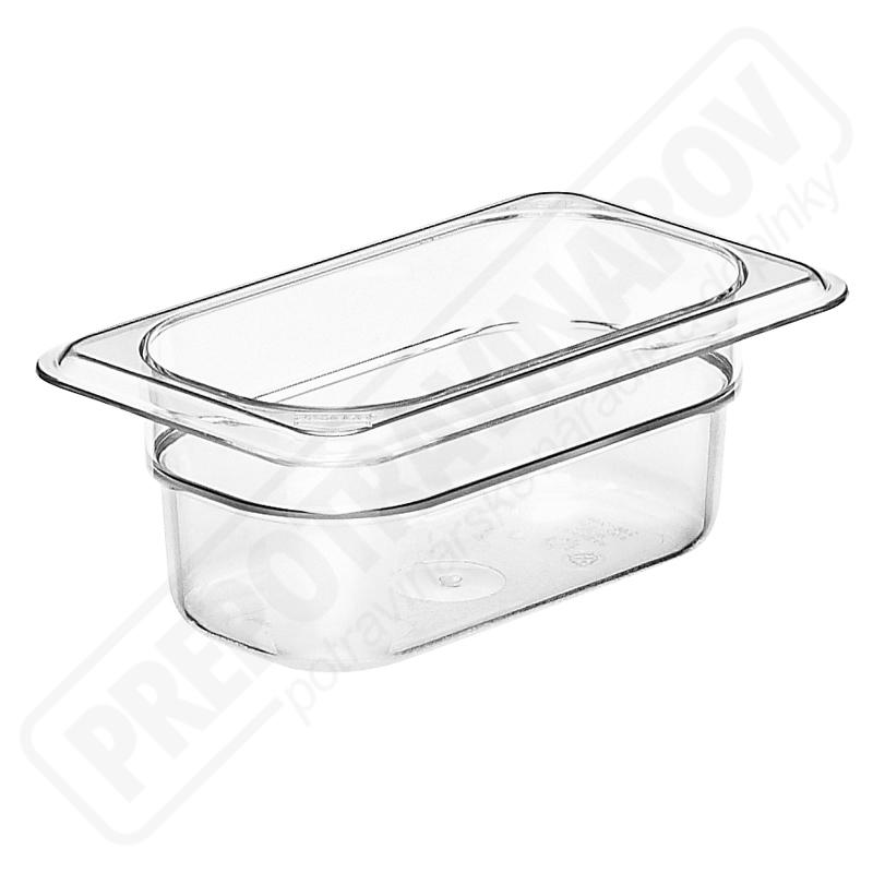 Gastronádoby polykarbonátové GNP 1/9