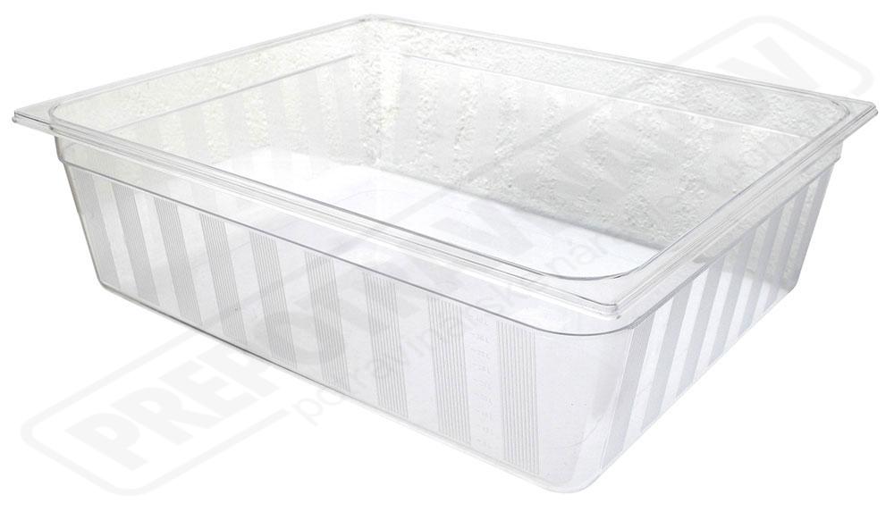 Gastronádoby polykarbonátové GNP 2/1