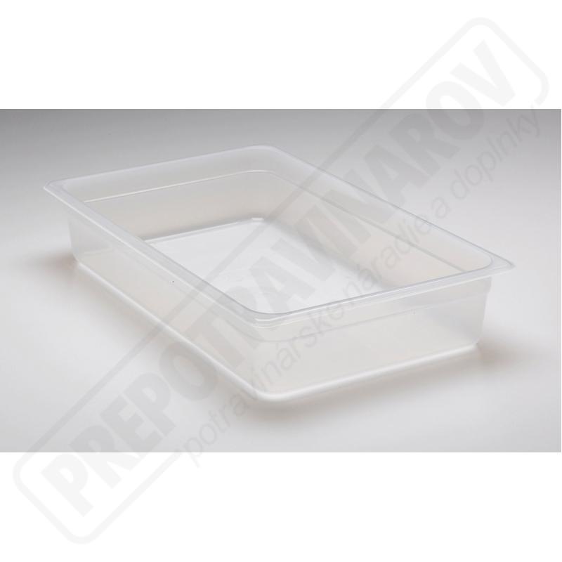 Gastronádoby polypropylénové GNPP 1/1
