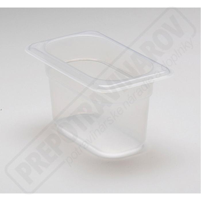 Gastronádoby polypropylénové GNPP 1/9