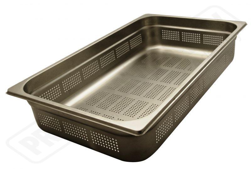 Gastronádoby nerezové - dierované GVO 1/1