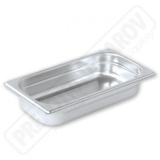 Gastronádoby nerezové - dierované GVO 1/3