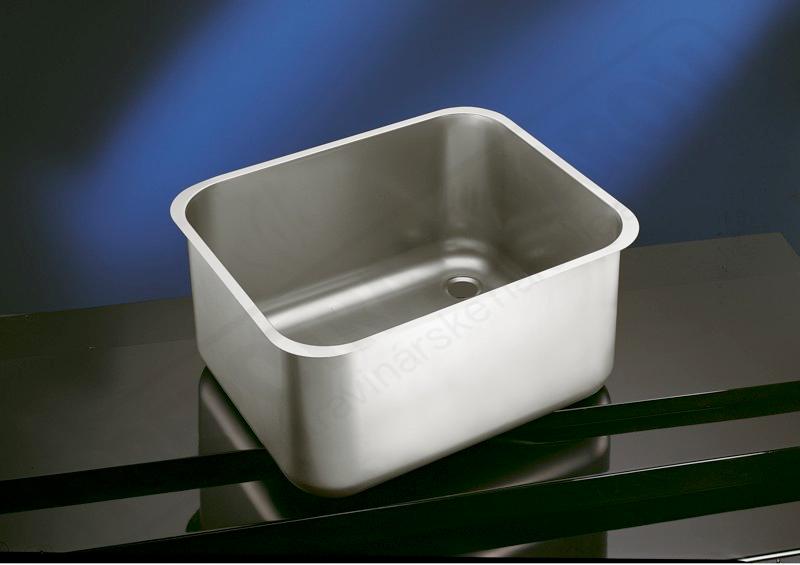 Nerezové drezy 400 x 400