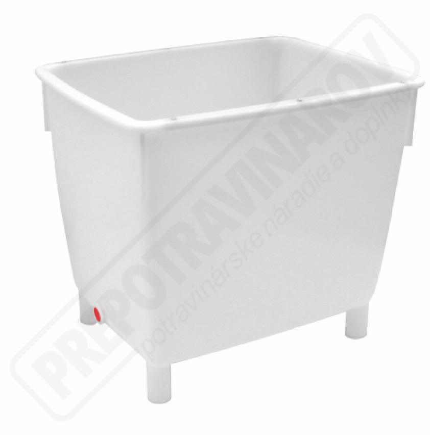 Vaňa plastová s výpustnou zátkou 400 l