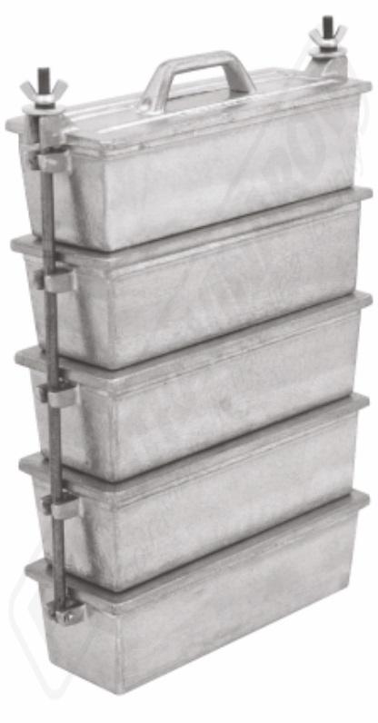 Forma na 5x pečeňový syr